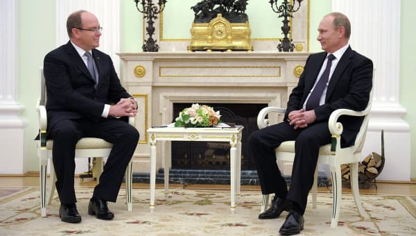 Путин и князь Монако откроют выставку в Третьяковке