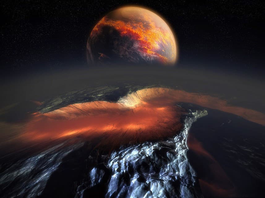 Апокалипсис 2022 г.: на Землю рушатся огромные обломки кометы Энке