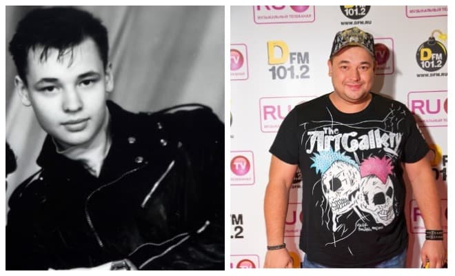 Фото Сергей Жуков до и после набора веса