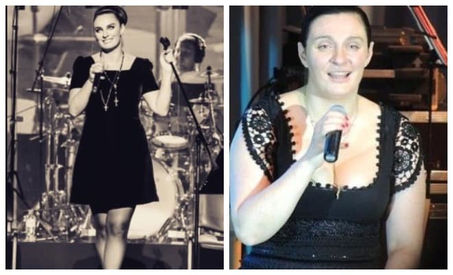 Фото Елены Ваенги до и после набора веса