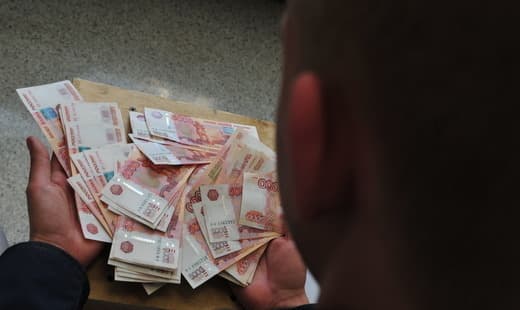 Средний размер взятки в Москве за 2015 год вырос вдвое