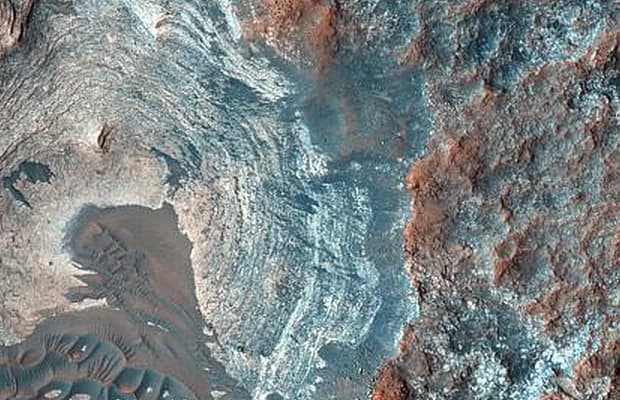 Учёные определили вкус воды на Марсе в древности