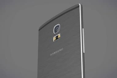 Slide Samsung Galaxy Alpha held no p & # x430; her on August 13 
