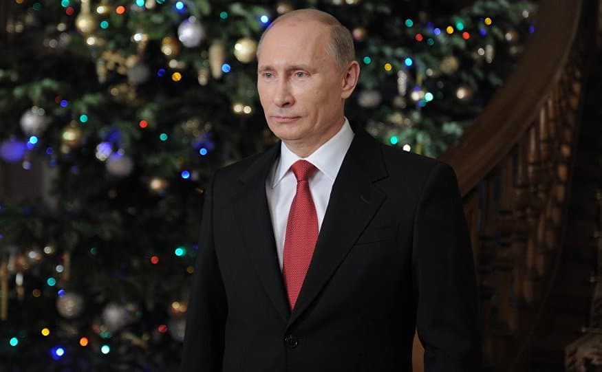 Новогодние Поздравления Путина Видео