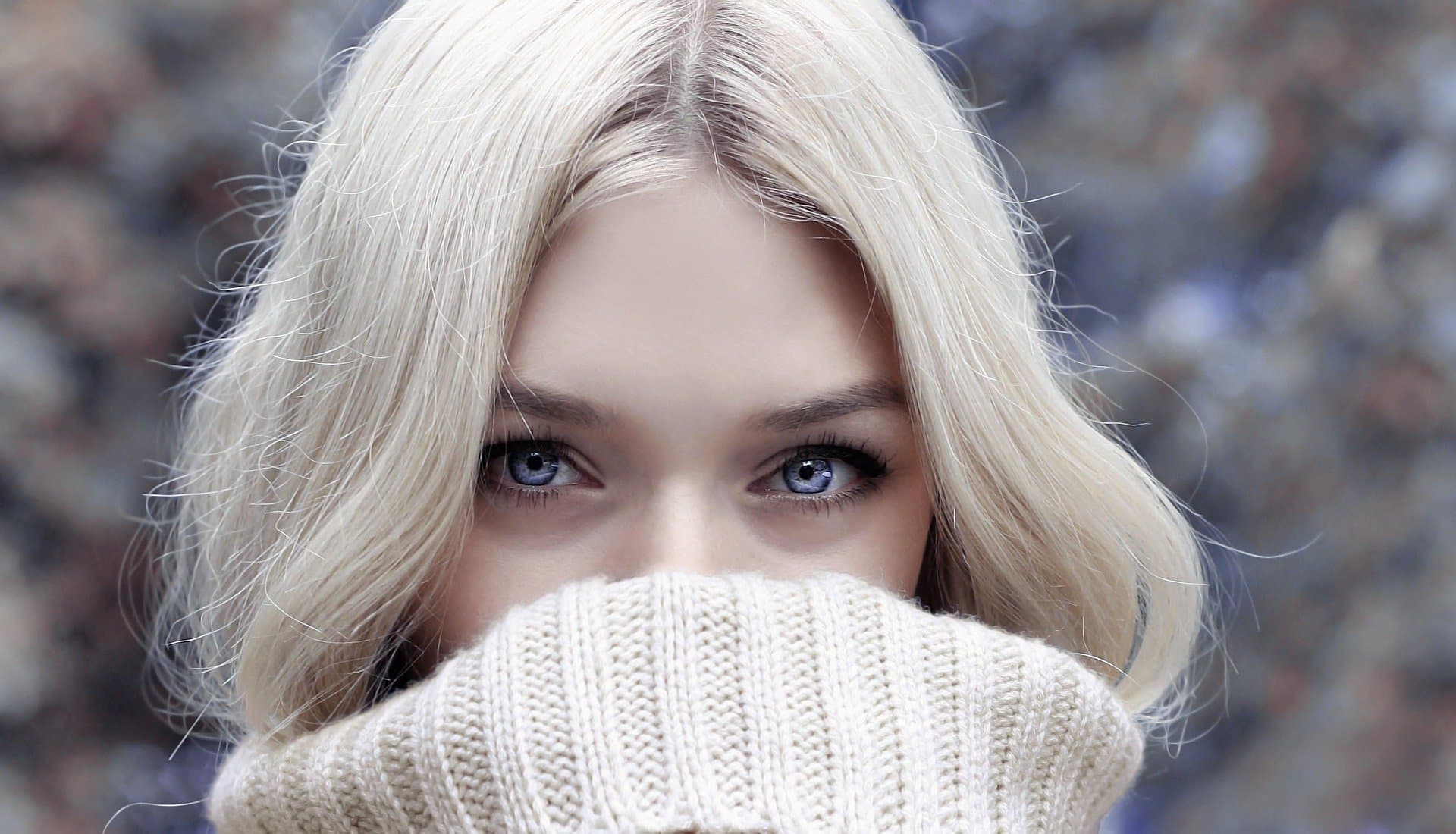 Красивые девочки блондинки с голубыми глазами
