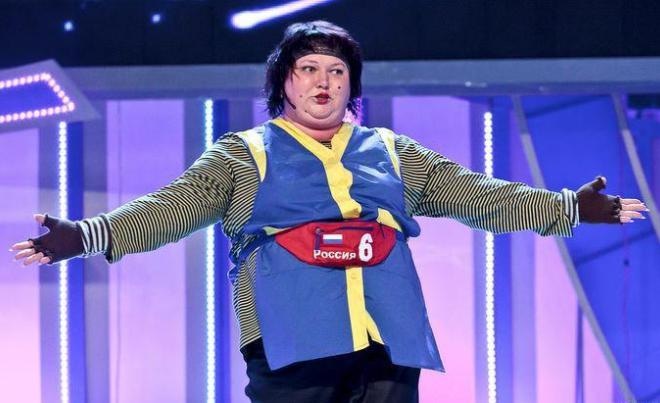 Ольга Картункова в КВН Ольга Картункова в КВН