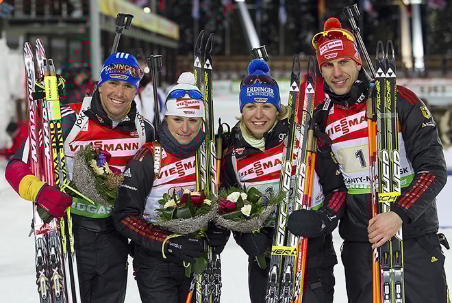 Арнд Пайффер в сборной Германии по биатлону