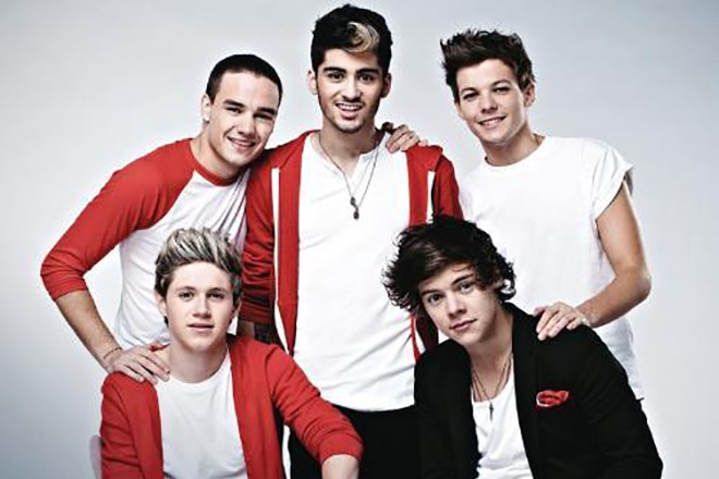 Зейн Малик и группа One Direction Зейн Малик и группа One Direction