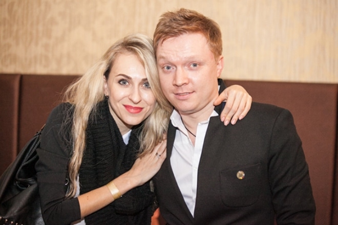 Екатерина Моргунова с мужем Екатерина Моргунова с мужем