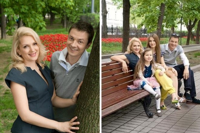 Илья Древнов с семьей Илья Древнов с семьей