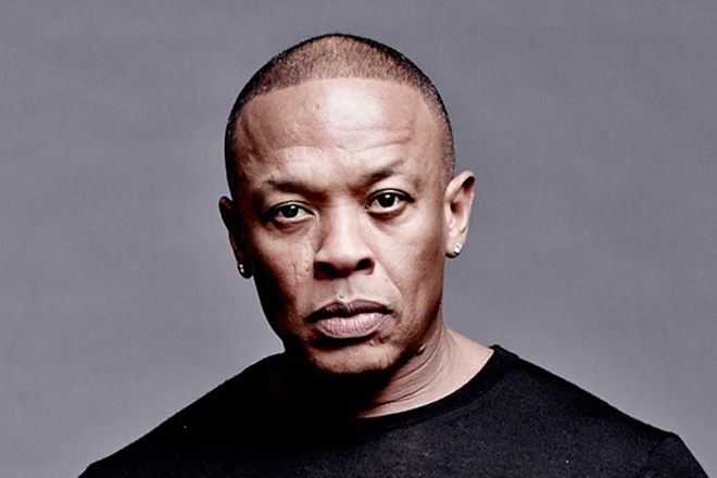 Dr Dre в 2017 году Dr Dre в 2017 году