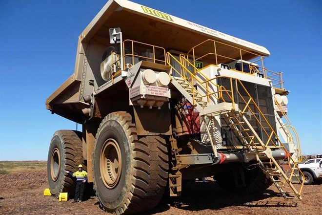 Грузовик «Bucyrus MT6300AC» Грузовик «Bucyrus MT6300AC»