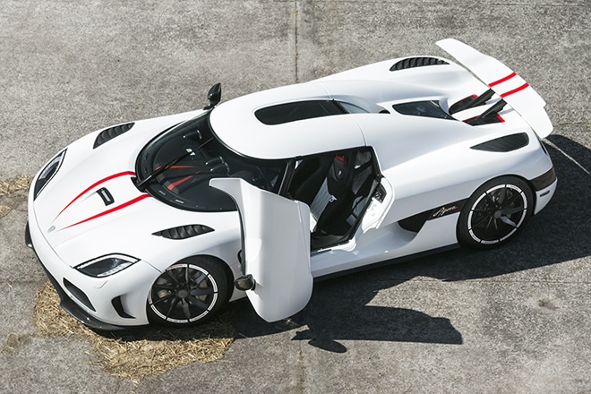 «Koenigsegg Agera R» «Koenigsegg Agera R»