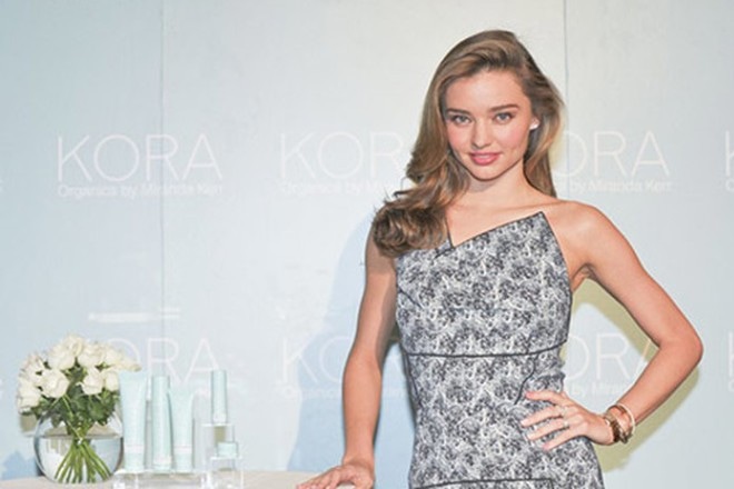 Миранда Керр, «Kora Organics» Миранда Керр, «Kora Organics»