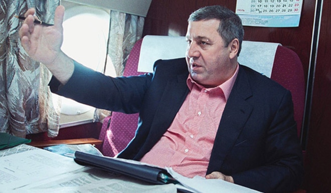 Бизнесмен Михаил Гуцериев Бизнесмен Михаил Гуцериев
