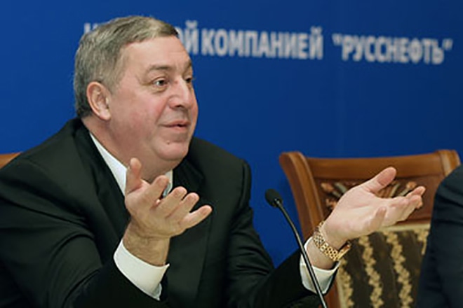 Михаил Гуцериев - глава компании "Русснефть" Михаил Гуцериев - глава компании "Русснефть"