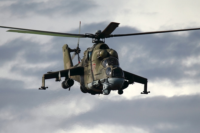 Вертолет «Ми-24» Вертолет «Ми-24»