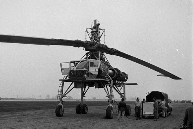 Вертолет «Hughes XH-17» Вертолет «Hughes XH-17»