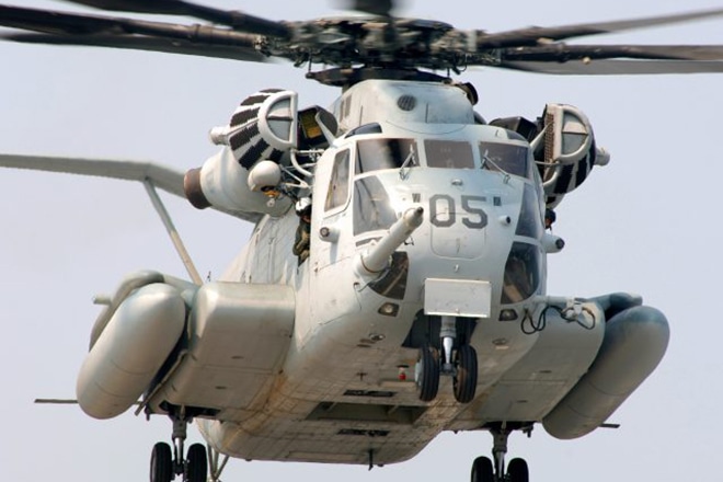 Вертолет «Sikorsky CH-53E» Вертолет «Sikorsky CH-53E»