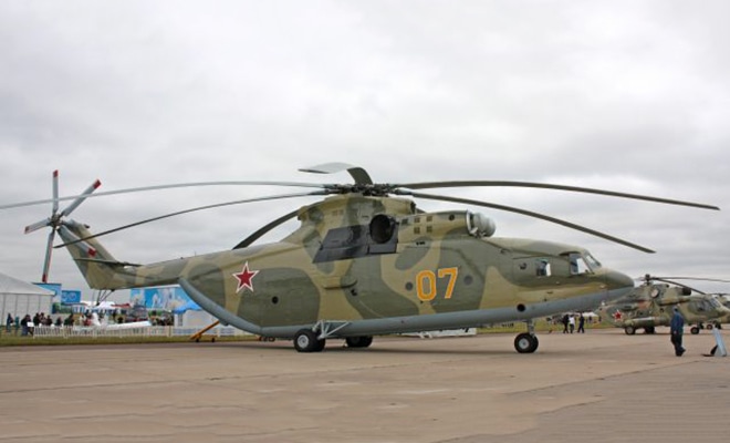 Вертолет «МИ-26» Вертолет «МИ-26»