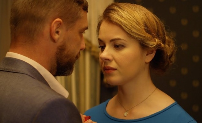 Олеся Фаттахова в фильме «Кровь ангела» Олеся Фаттахова в фильме «Кровь ангела»