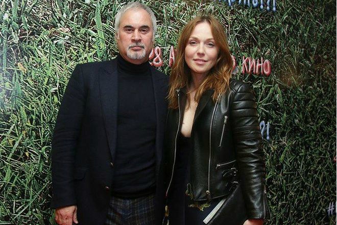 Валерий Меладзе с женой Валерий Меладзе с женой