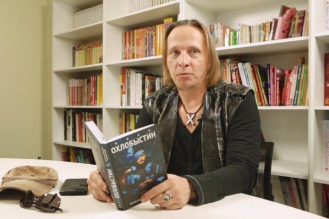 Автор книг Иван Охлобыстин Автор книг Иван Охлобыстин