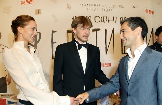 Никита Ефремов на премьере фильма «Репетиции» Никита Ефремов на премьере фильма «Репетиции»