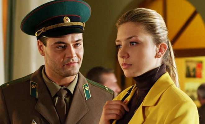 Валерия Федорович в сериале «На дальней заставе» Валерия Федорович в сериале «На дальней заставе»