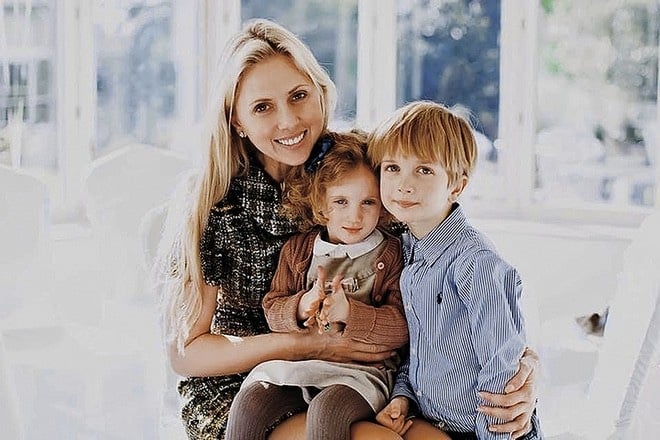 Екатерина Парфенова с детьми Екатерина Парфенова с детьми