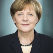 фотография Ангела Меркель