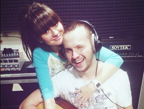 Анна Руднева с мужем Анна Руднева с мужем