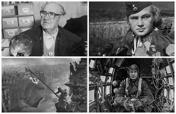Самые известные фотографы России - Евгений Халдей Самые известные фотографы России - Евгений Халдей
