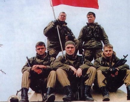 Александр Носик в сериале "Спецназ" Александр Носик в сериале "Спецназ"