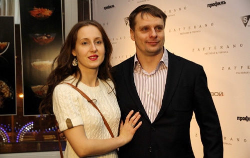 Александр Носик с женой Александр Носик с женой