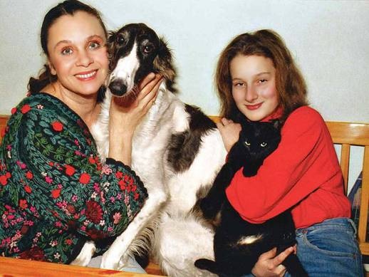 Мариэтта Цигаль-Полищук и Любовь Полищук Мариэтта Цигаль-Полищук и Любовь Полищук
