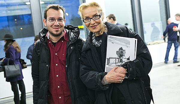 Ольга Свиблова с сыном Ольга Свиблова с сыном