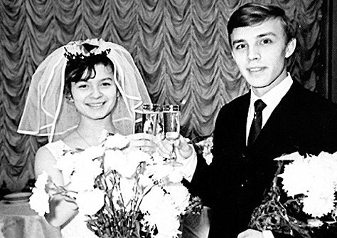Наталья Рычагова и Алексей Инжеватов Наталья Рычагова и Алексей Инжеватов