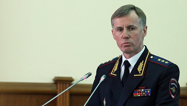 Первый заместитель Министра внутренних дел России Александр Горовой Первый заместитель Министра внутренних дел России Александр Горовой