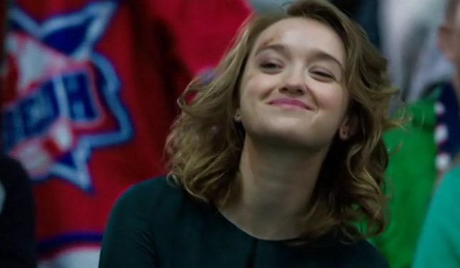 Екатерина Леонова в сериале "Молодёжка" Екатерина Леонова в сериале "Молодёжка"