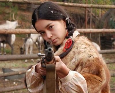Бибигуль Суюншалина в фильме "Сага о хантах" Бибигуль Суюншалина в фильме "Сага о хантах"