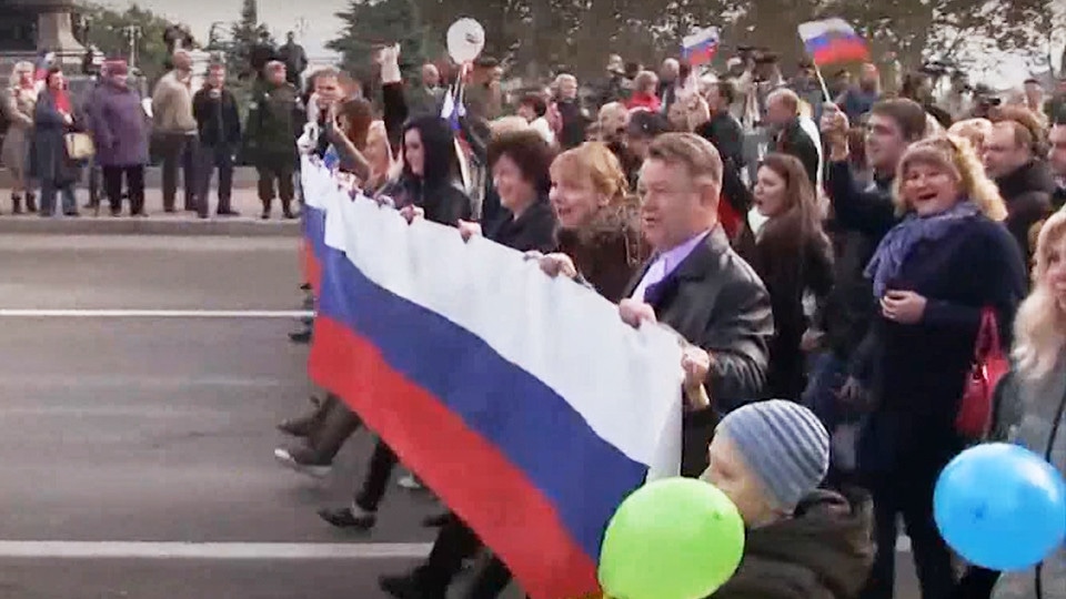 Шествие в честь Дня народного единства Шествие в честь Дня народного единства