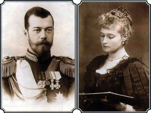 Александра Фёдоровна и Николай II Александра Фёдоровна и Николай II