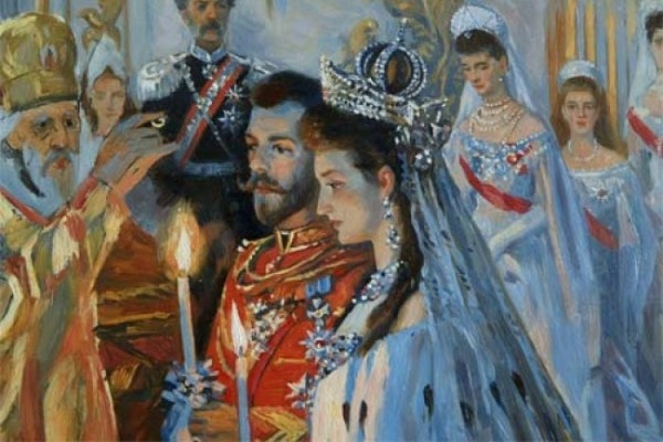 Александра Фёдоровна и Николай II Александра Фёдоровна и Николай II