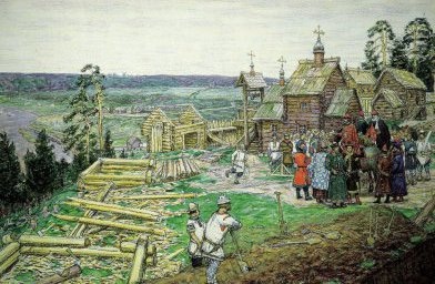 Юрий Долгорукий основатель Москвы Юрий Долгорукий основатель Москвы