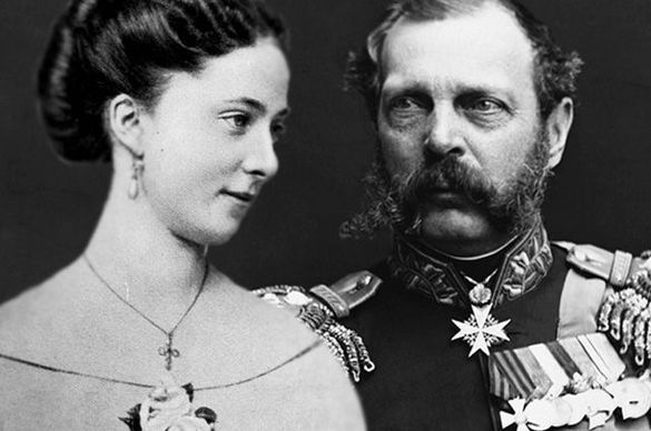 Александр II и Екатерина Долгорукая Александр II и Екатерина Долгорукая