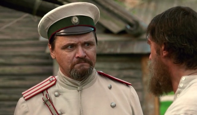 Константин Воробьёв в сериале "Григорий Р." Константин Воробьёв в сериале "Григорий Р."