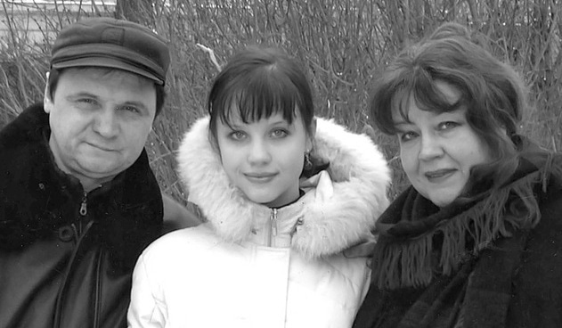 Константин Воробьёв с семьей Константин Воробьёв с семьей