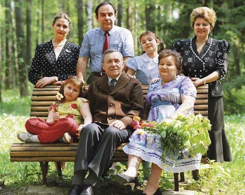 Андрей Громыко с семьёй Андрей Громыко с семьёй