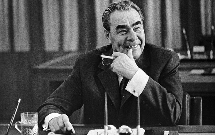 Леонид Брежнев, первый секретарь ЦК КПСС (1964-1966) и генеральный секретарь ЦК КПСС (1966-1982) Леонид Брежнев, первый секретарь ЦК КПСС (1964-1966) и генеральный секретарь ЦК КПСС (1966-1982)